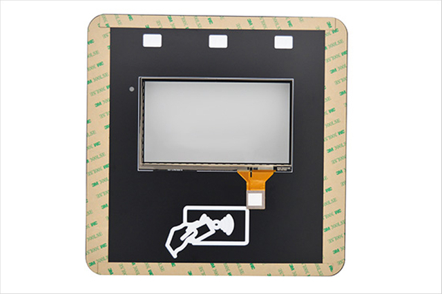 Images du boîtier du produit à écran tactile de Luphi Electronics - 6