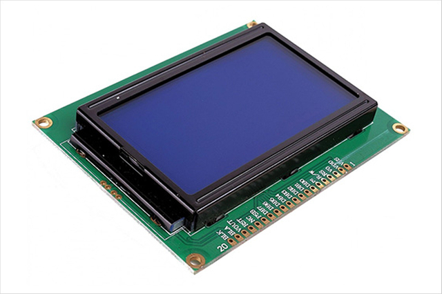 Module d'affichage graphique LCD 128x64