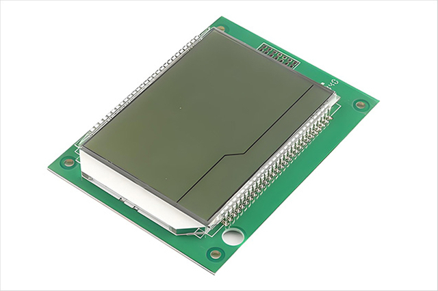 Module LCD à matrice de points monochrome gris 128 64 de STN HTN FSTN