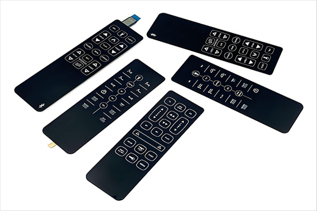 Images de boîtier de commutateur tactile capacitif personnalisé -2
