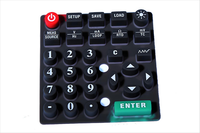 Clavier en caoutchouc de silicone personnalisé-8