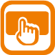 Icône représentant les différents modes d\'affichage des modules d\'affichage à écran tactile