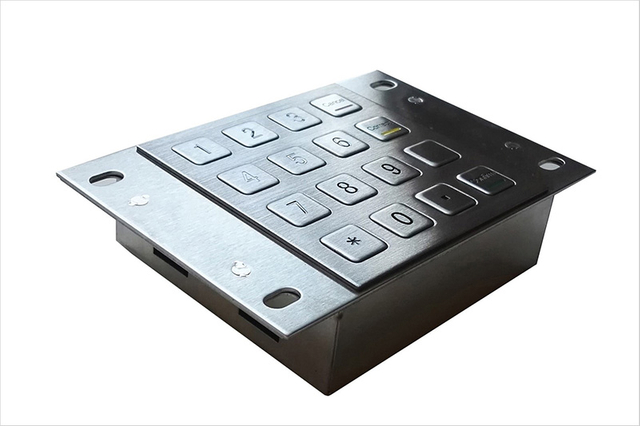 Pavé numérique P-88KP avec 16 touches – PAC TECHNOLOGY CO., LIMITED