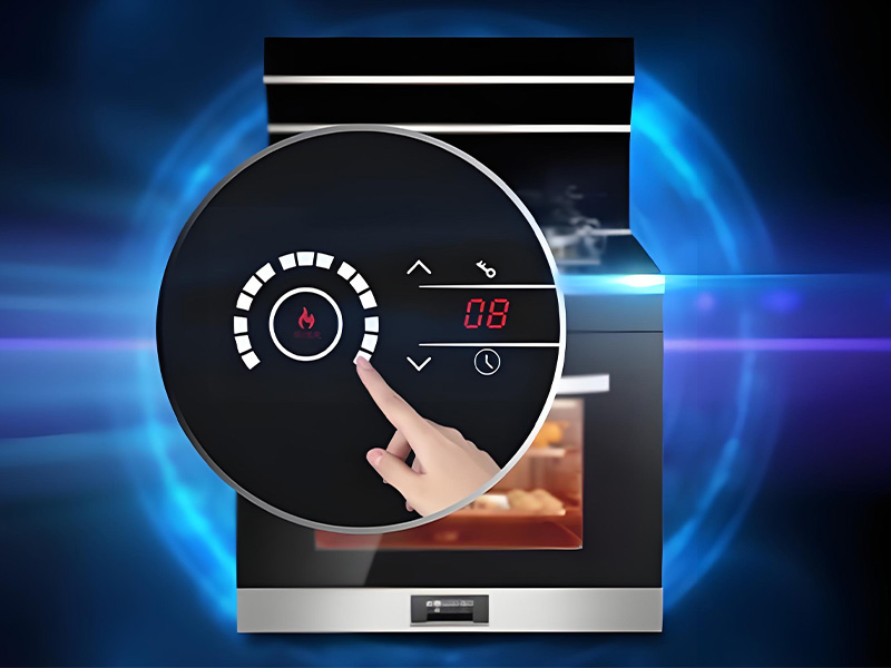 Affichage des boutons sur un four à micro-ondes pour des réglages intuitifs du temps de cuisson et du niveau de puissance