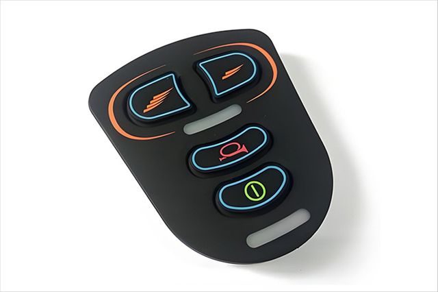 Clavier en caoutchouc de silicone personnalisé