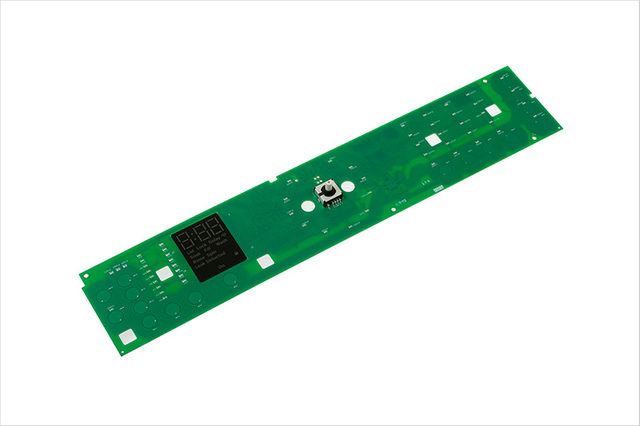 Images de cartes de commande d'appareils électroménagers Luphi Electronics - Images de circuits imprimés