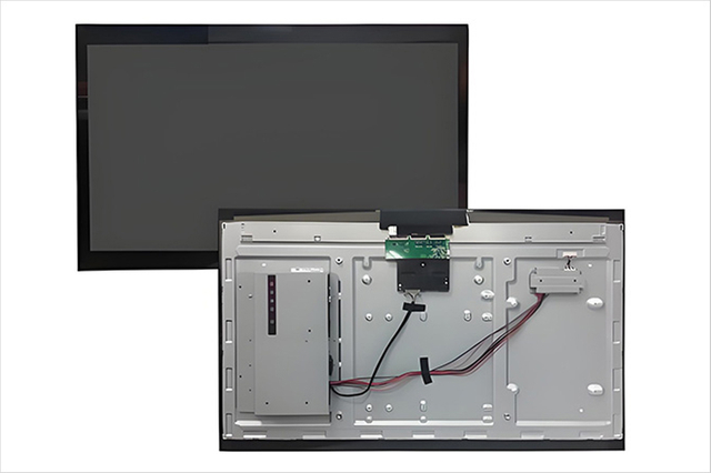 Variété de modules d'affichage à écran tactile avec différents styles et fonctionnalités adaptés à plusieurs secteurs