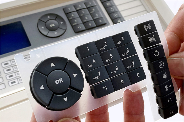 Clavier en caoutchouc de silicone personnalisé - 6