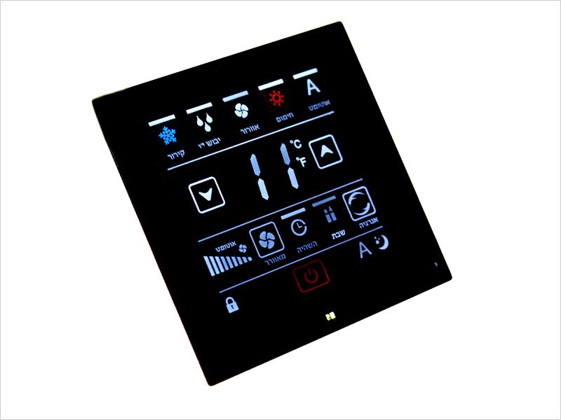 Module d\'affichage à écran tactile interactif dans le cadre d\'un appareil électroménager intelligent