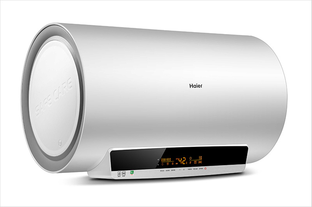 Chauffe-eau avec panneau de commande de précision de Luphi Electronics installé