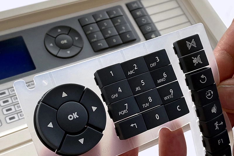 Clavier en caoutchouc