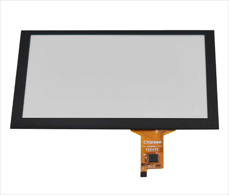 Écran tactile à ondes acoustiques infrarouges et de surface