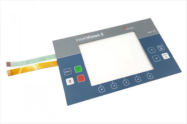 Interrupteur à membrane personnalisé fabriqué par Luphi Electronics