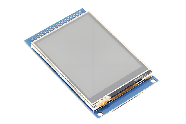 Module d'affichage LCD TFT équipé d'un rétroéclairage LED pour une luminosité et une efficacité énergétique améliorées.