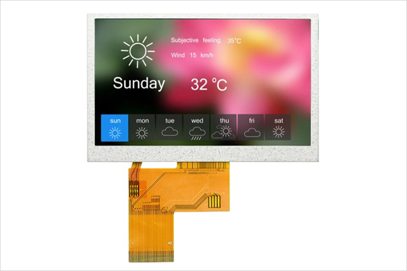écran LCD TFT
