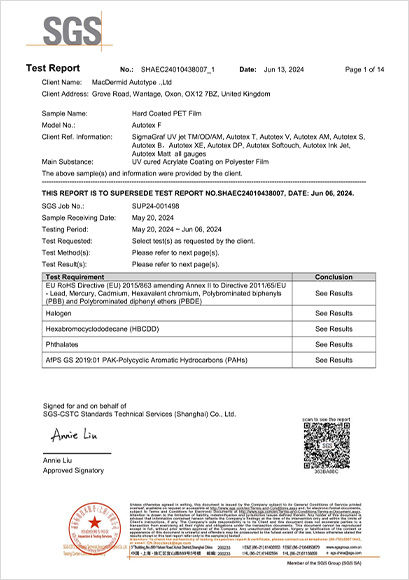 Images de certificats de Luphi Electronics - 2