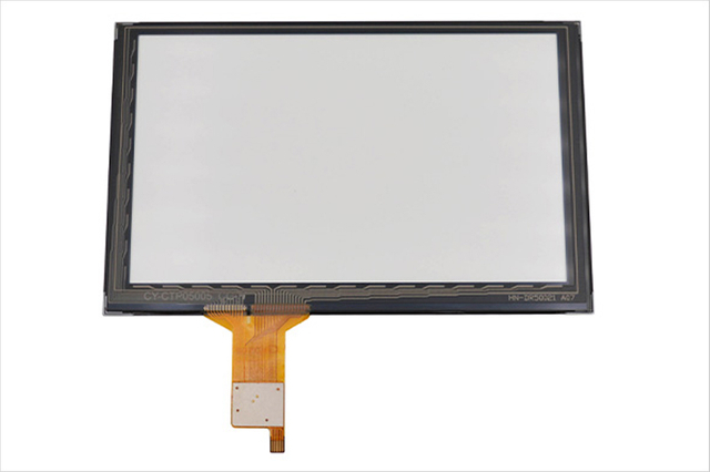 Images du boîtier du produit à écran tactile de Luphi Electronics - 4