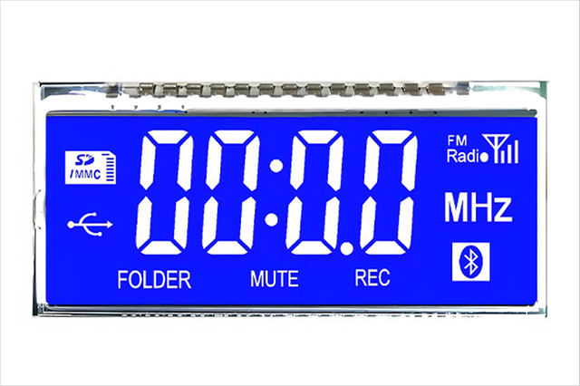Module d'affichage LCD HTN à 4 chiffres et 7 segments