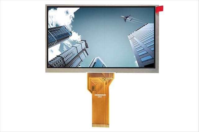 Écran LCD TFT présentant de larges angles de vision, garantissant une qualité d'image constante sous plusieurs perspectives.