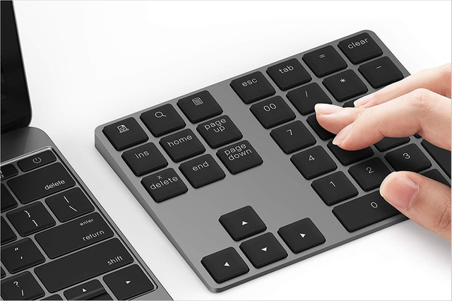 Clavier en caoutchouc de silicone personnalisé -5 