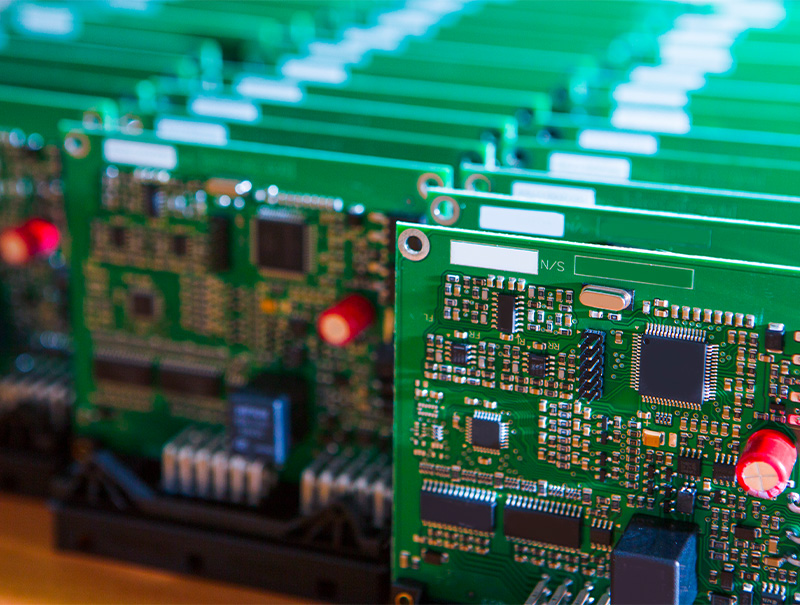 Images des cartes PCB de Luphi Electronics
