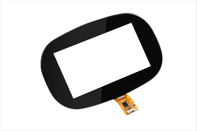 Kit de panneau d'écran tactile résistif et capacitif de différentes tailles de couverture de superposition personnalisée