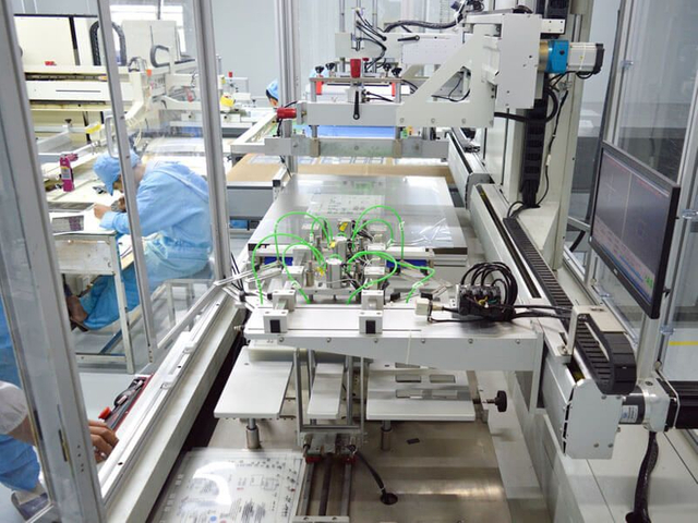 Machine de sérigraphie automatique-1